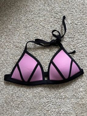 PINK brand purple push up bikini top